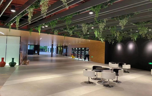 玉泉营产业园洽谈区